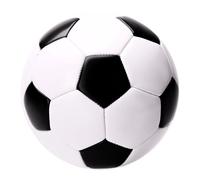 U&C Planet Training Football Size 5 Soccer Balls Premium PVC Leather Ball for Training & Matches in All Weather,Classic