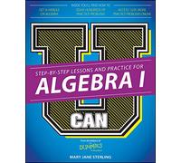 U Can: Algebra I For Dummies