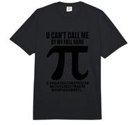 U Cant Call me by My Full Name - 3.14 Pi Day Math & Science Comfort Colors Adult Heavyweight T-Shirt