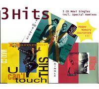 U CAN'T TOUCH THIS / MR. LOVERMAN / Jump (3 CD Singles Compilation incl. MC HAMMER, SHABBA RANKS & Kris Kross - 13 Tracks) U CAN'T TOUCH THIS Club Version / Instrumental Version / MR. LOVERMAN d.m. ragga hop mix 6.05 / radio version 3.36 / Jump Extended Version / Cat Dessork Mix / Instrumental Version / u.a.