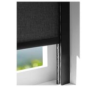 U Channel Aluminum Alloy Light Blocking Strips for Roller Blinds, Light Gap Blockers, Window Blinds, Side Rails, Bedroom, Bedroom(Color1,210cm/82.6'')