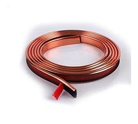 U Channel Edge Trim, 2m Peel and Stick Flexible Self Adhesive Molding Trim, U Shape Edge Protector, for Table Cabinet Furniture Decor (Color : Rose Gold, Size : 18mm)
