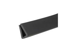 U Channel Edge Trim Rubber Edge Strip U-Shaped Edging Sealing Anti-Collision Sealant Card Protective Glass Metal Wood Panel Board(12x12x8,3.0M)