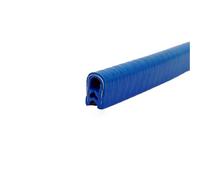 U Channel Edge Trim, U Channel Edge Trim Weather Stripping 1 Meter Car Door Multicolor Multiple Sizes(Blue,18Mm*16Mm)
