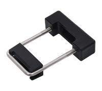 U Connector with/without Plastic for Fence Post 25 Sets U Clip Garden vidaXL