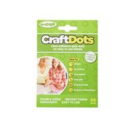 U-Craft Adhesive Dots Extra Strength Permanent 10mm Pack Of 96