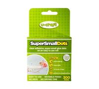U-Craft Mini Adhesive Dots Extra Strength Permanent 3-5mm On A Roll Pack Of 300 (12 Packs)