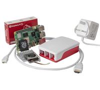 U:CREATE Raspberry Pi 5 8GB Desktop Starter Kit, White - RPI5-MODB HDMISK-WHT8GB