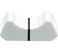 U/D 10pcs Inner Hole 8mm Mixer Slider Fader Knob Replacement, White, Suitable for Yamaha & Soundcraft BEHRINGER Mixer