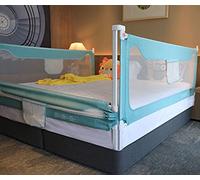 BabyGuard Bed Rails for Toddlers - Extra Long and Tall Specially Designed for Twin, Full, Queen, King (59in(150cm))