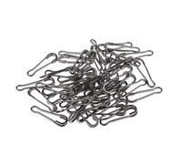 U/ D Hawaiian Snap Easy Link Swivels Quick Change Clip Sea Fishing Tackle 50pcs (17mm)