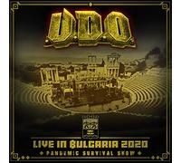 U.D.O. - Live In Bulgaria 2020 - Pandemic Survival Show (+dvd)