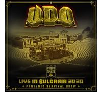 U.D.O. Live in Bulgaria: Pandemic Survival Show (CD) (US IMPORT)