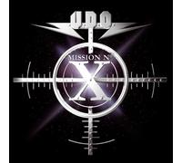 U.D.O. - Mission No. X (CD, 2005, New)