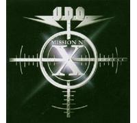 U.D.O. "MISSION NO. X" CD NEW
