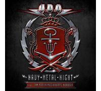 U.D.O. – Navy Metal Night – CD + DVD