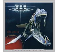U.D.O. - NO LIMITS jewel case (RE-RELEASE + BONUS)