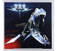 U.D.O. - NO LIMITS jewel case (RE-RELEASE + BONUS)