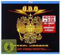 U.D.O. - Steelhammer - Live From Moscow (Bluray+2cd)