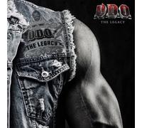 U.D.O. The legacy CD multicolor Onesize