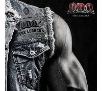 U.D.O. The legacy CD multicolor Onesize