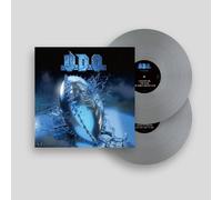 U.D.O. Touchdown - Silver Vinyl - Sealed UK 2-LP Double vinyl album record AFR0095V Atomic Fire 2023