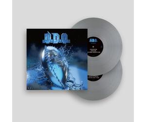U.D.O. Touchdown - Silver Vinyl - Sealed UK 2-LP Double vinyl album record AFR0095V Atomic Fire 2023
