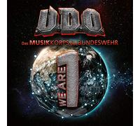 U.D.O. We Are 1 (CD) Album Digipak