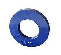 U/D Olympic Fractional Weight Plate 0.55lb~/2.2lbs Olympic Barbells Strength Training Micro Loading Fraction Weights Disc for Overcoming Plateaus (Green 0.5kg)