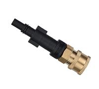 U/ D Pressure Washer Coupler 1/4 inch Connector Internal Thread Hose Pipe Adapter Snow Foam Lance Fittings Nozzle 1PCS (For Black Decker)