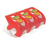 U/D TaFoMagic Heavy Duty Packing Tape with Dispenser Clear Noiseless Packaging Tape for Shipping Moving Strong Sealing Adhesive Industrial Depot Tapes for Storage 1.9 inch x 55 Yards 1” Core 3 Packs