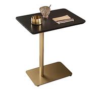 U Design Side Table - Modern Iron Coffee Table for Living Room & Balcony Stylish Small Bedside Table Versatile Accent Furniture for Home Decor