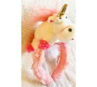 U Despicable Me, Minion's Unicorn Pony fluffy ear headband, Fancy Dres