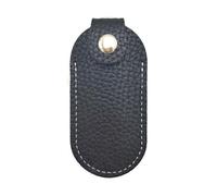 U Disk Storage Bag Portable Computer Accessories Flash Drive Protector Key Ring U Disk Dust Cover Key Holder USB Case Protective Bag(Black1)
