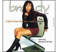 U Don't Know Me Single Edition by Brandy (Artist) (1999) Audio CD
