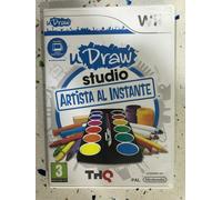 U Draw Studio Instant Artist Game Wii THQ PAL Nintendo Spanish AM