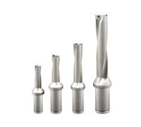 U Drill WC12.5 25 35 45 55 65mm 3 Times Diameter Fast Water Spray Bit High Effective Indexable Inserts Type Violent Drill Bits(WC30-3D-C32)