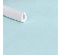U Edge Banding Veneer Edging Furniture Soft PVC Edgeband 3.0mM 5MM 9MM 10MM 12MM 14.0mM 16MM 18MM - 50MM White Beige Gray Black Red-U3 white-2m
