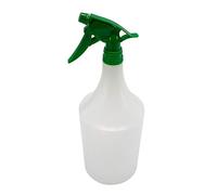 U-Excel Handheld Garden Pump Sprayer. Garden Pressure Water Spray Bottle with Adjustable Brass Nozzle, Empty Refillable Trigger Action Multi-Use, for Plants and Other Cleaning Solutions. (1 Litre)