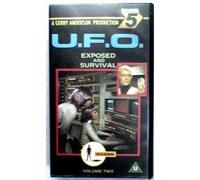 U.F.O. 1-Exposed/Survival [VHS]
