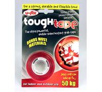 U-Fix Tough Tape Double Sided Instant Grab Ultra Strong 19mm X 1.5M (2 Packs)