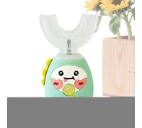U For Electric Toothbrush 3 Modes with Timer for Complete Cleaning | Rechargeable Cleaner, For Daily Use Travel Home School Hotel