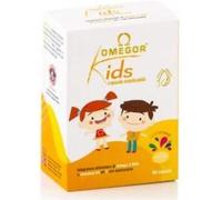 U.G.A. Nutraceuticals Omegor Kids Chewable 60 Capsules