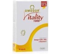 U.G.A. Nutraceuticals Omegor Vitality 1000 30 Pearls