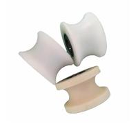 U groove nylon pulley U-shaped Track wheel diameter 40mm 50mm 60mm 70mm 80mm 120mmVarious sizes Guide roller support(57x42)