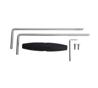 U Handle Assembly Stainless Steel Plastic Replacement for Minn Kota MKA21 RTA17 2990906 - Durable Construction, Waterproof Design, Easy Installation for Trolling Motor