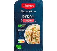 U Jedrusia Pierogi with Meat, Traditional Polish Dumplings, Ready to Cook, More Filling, 2 Servings