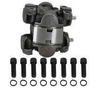 U-Joint Drive Shaft Coupling 6598347 for 542 542B 543 620 630 742B | Steel construction featuring internal bearings and seals to reduce transmission vibration and wear.