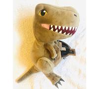 U Jurassic Park Dinosaur Plush Soft Toy - Grey