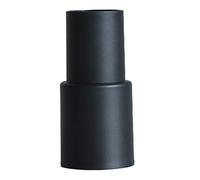U-K 32mm to 35mm Vacuum Cleaner Hose Adapter Converter Part Dust Port Adaptor Tool Creative and Exquisite Workmanship, Black, 3.2x3.5cm